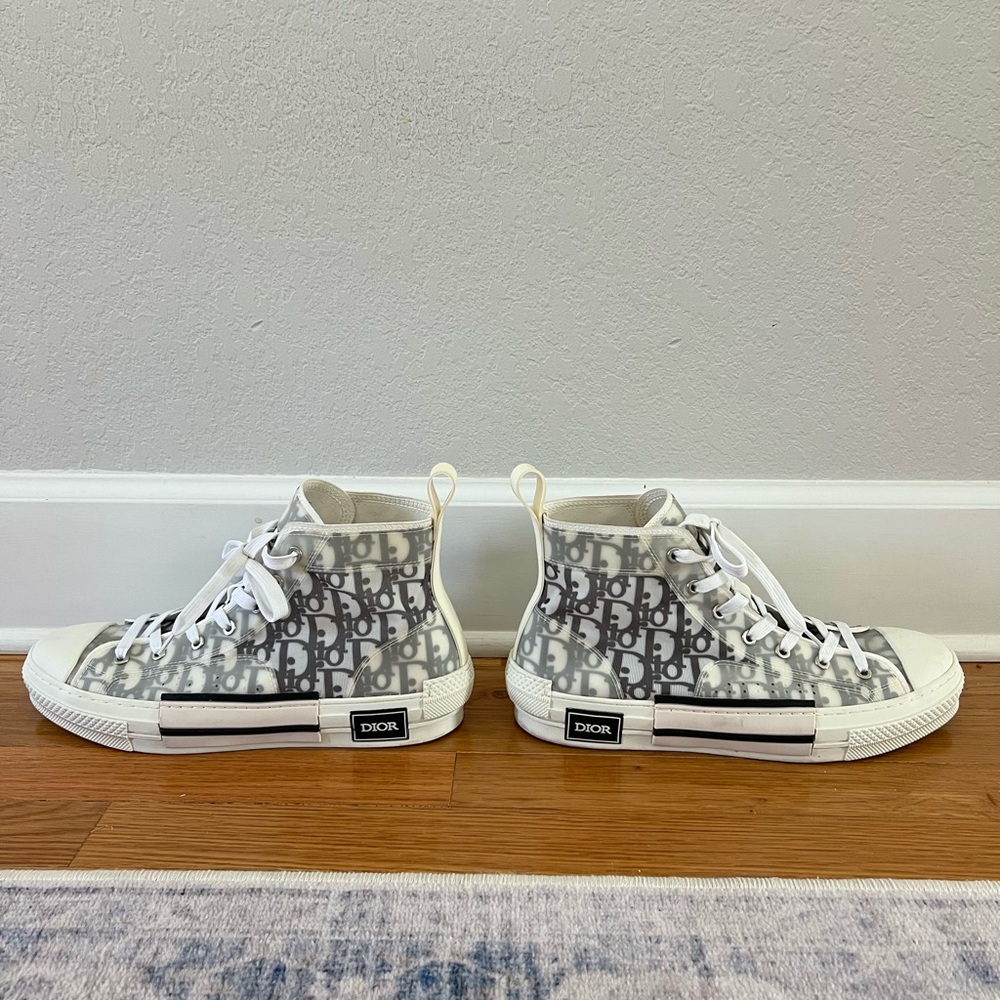 Dior B23 Hi Top Sneakers - Picture 7 of 10